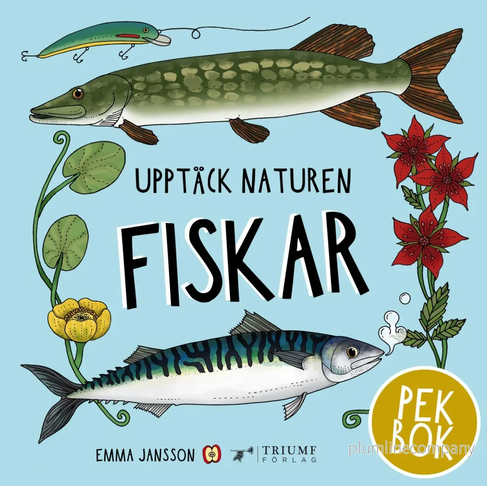 Pekbok – Upptäck naturen Fiskar Pekbok – Upptäck naturen Fiskar