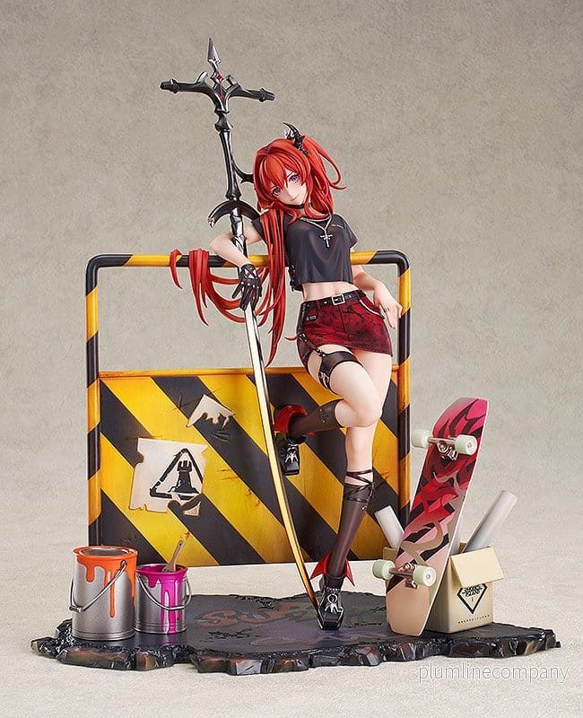 Arknights PVC-figur 1/7 Surtr: Liberté/Échec-version, 29 cm - Bild 3