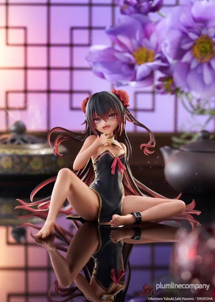 To Love-Ru Darkness Desktop Cute PVC-figur Nemesis (kinesisk klänning version) 13 cm - Bild 3
