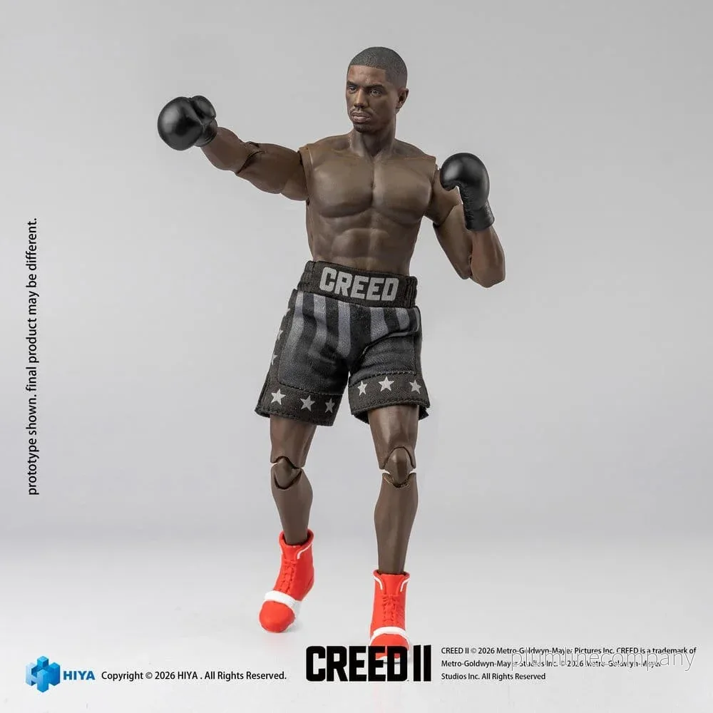 Creed II Exquisit Super Actionfigur 1/12 Skala Adonis Creed 16 cm - Bild 2