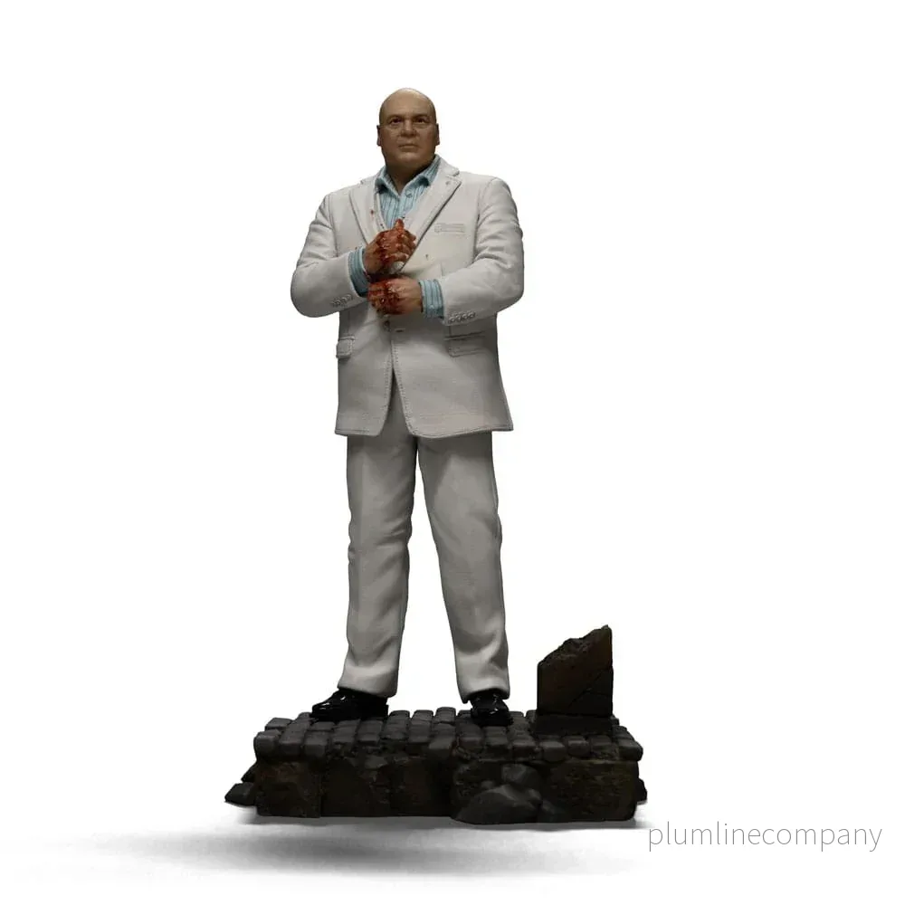 Daredevil: Born Again Art Scale Figur 1/10 Kingpin 21 cm - Marvel Samlarfigur - Bild 2