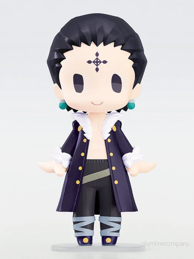 Hunter x Hunter HELLO! GOOD SMILE Actionfigur Quwrof/Chrollo 10 cm - Bild 3