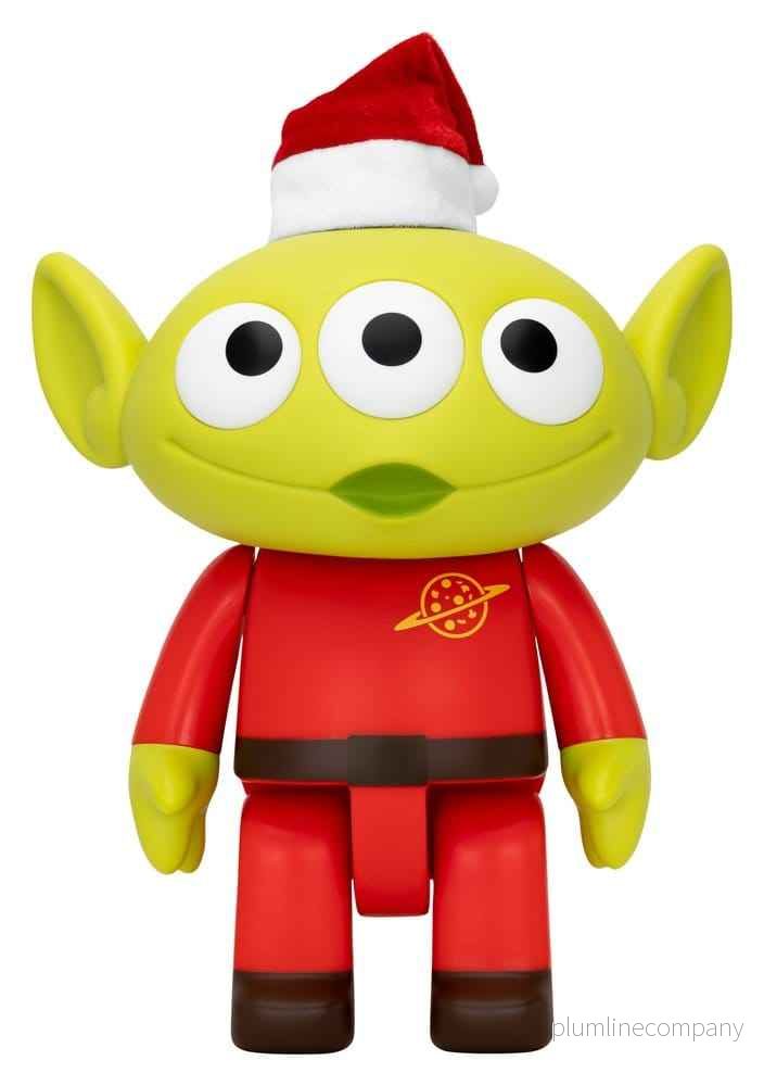 Toy Story SYAKING-BANG!! Figur Sparbössa Alien Julversion 33 cm Toy Story SYAKING-BANG!! Figur Sparbössa Alien Julversion 33 cm