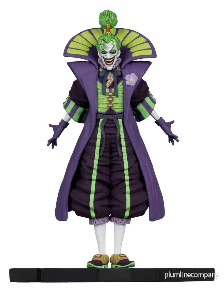 DC Direct The Joker Purple Craze Figur 1/10 Lord Joker (Batman Ninja) 20 cm DC Direct The Joker Purple Craze Figur 1/10 Lord Joker (Batman Ninja) 20 cm