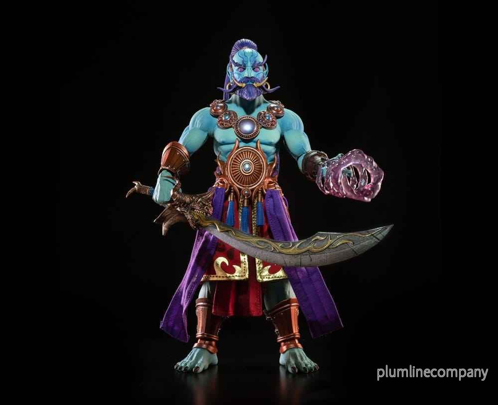 Mythic Legions: Poxxus Actionfigur Kalizirr – Mystisk Eldande Djinn från Mythoss Mythic Legions: Poxxus Actionfigur Kalizirr – Mystisk Eldande Djinn från Mythoss