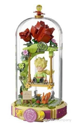 The Little Prince Eternity Series Byggsats Rosensving 20 cm The Little Prince Eternity Series Byggsats Rosensving 20 cm