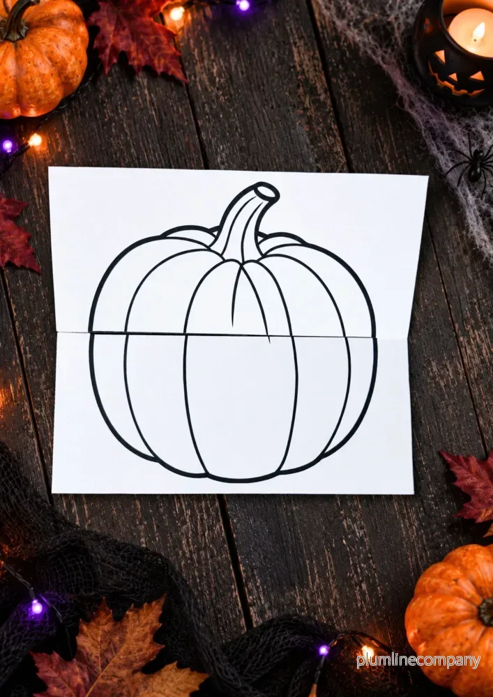 Vikbara Halloweenpumpor – pyssel med överraskningar - Bild 2