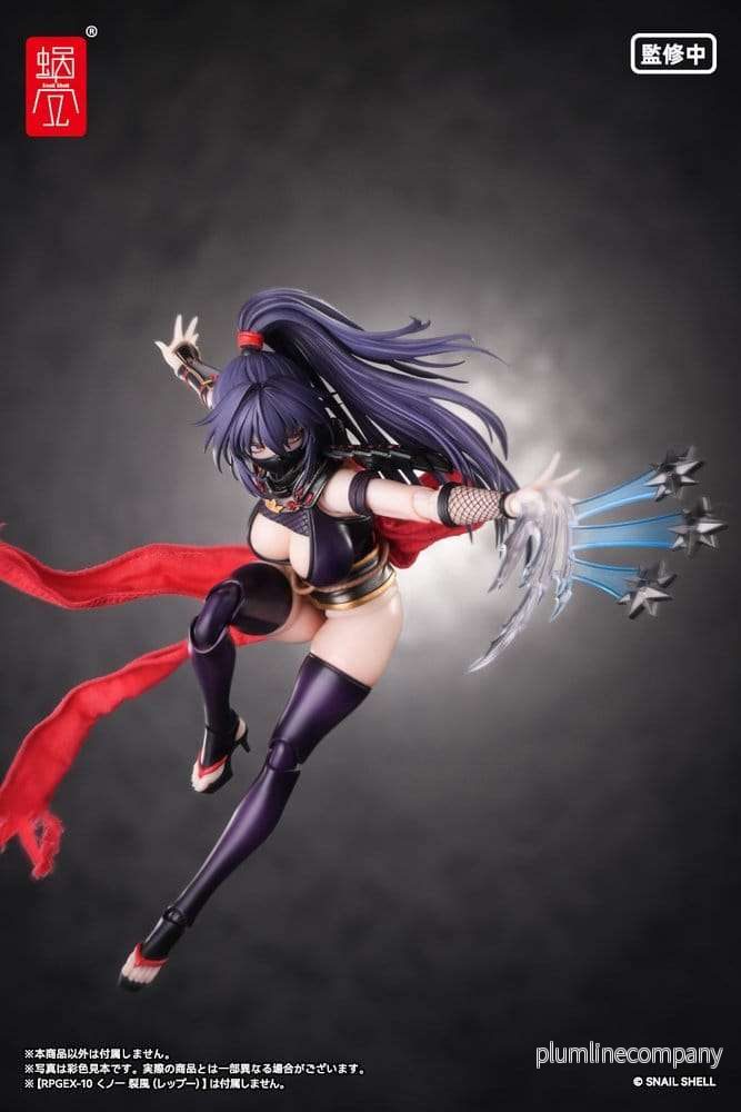 Original Character Action Figure Parts 1/12 Kunoichi Reppuu