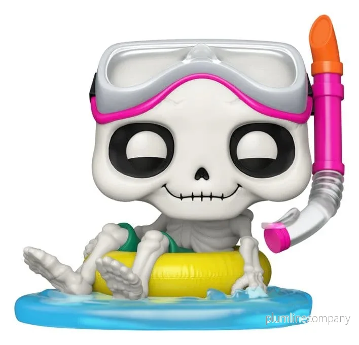 Funko Legacy POP! Ikoner Figur Simmare Skully 9 cm