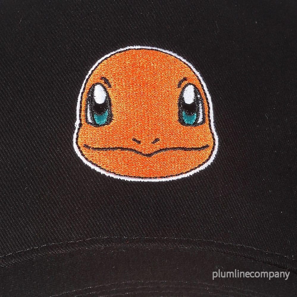Pokemon Curved Bill Cap Charmander Badge - Bild 3