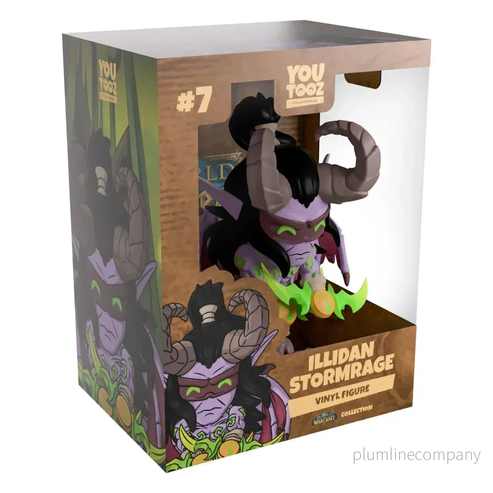 World of Warcraft Figur Illidan Stormrage 13 cm - Bild 3