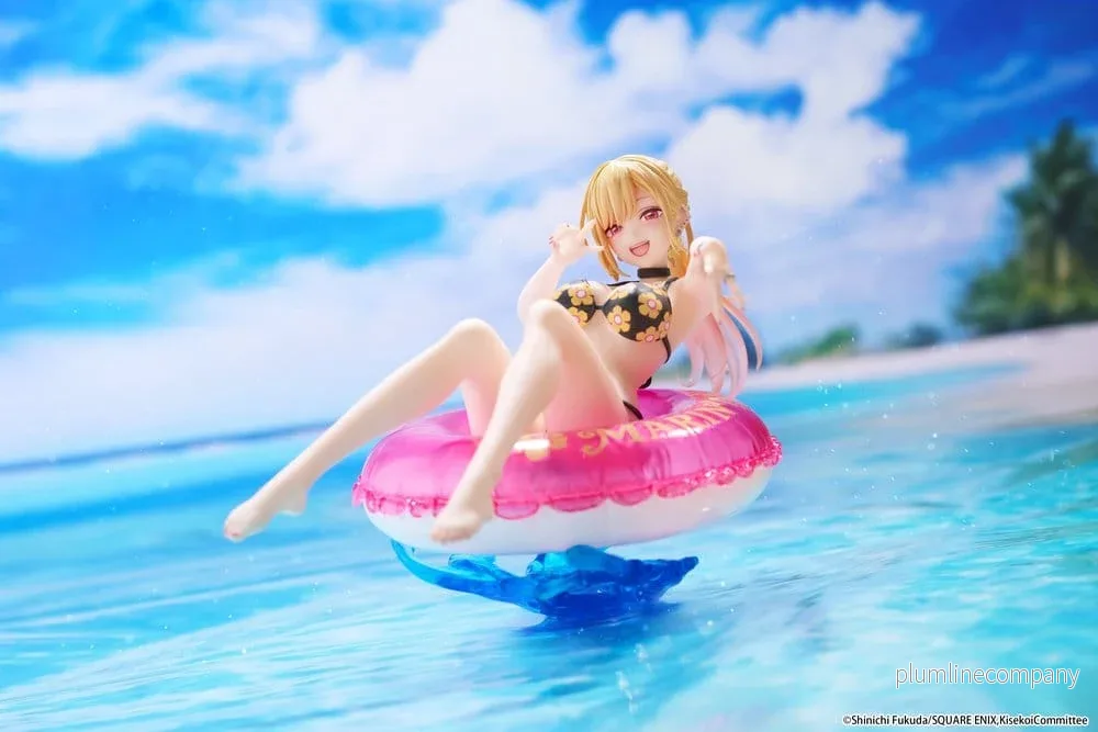 My Dress-Up Darling Aqua Float Girls PVC-figur Marin Kitagawa (nyutgåva) 10 cm - Bild 2