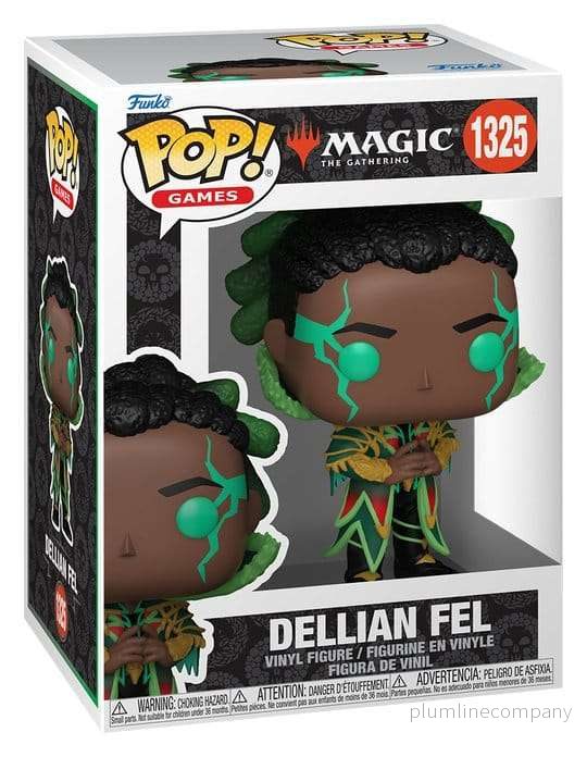 Magic the Gathering POP! Games Vinylfigur Strixhaven Dellian Fel 9 cm - Bild 2