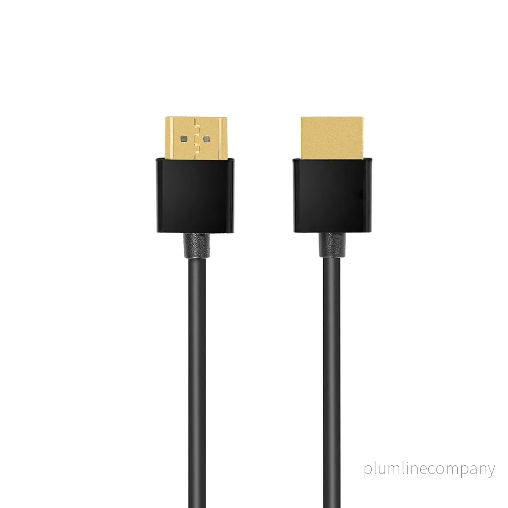 NÖRDIC 2m slim Ultra High Speed HDMI2.1 8K 60Hz 4K 120Hz 48Gbps Dynamic HDR eARC Game Mode VRR Dolby ATMOS NÖRDIC 2m slim Ultra High Speed HDMI2.1 8K 60Hz 4K 120Hz 48Gbps Dynamic HDR eARC Game Mode VRR Dolby ATMOS