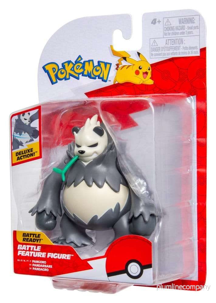 Pokémon Battle Feature Figure Pangoro - Bild 2