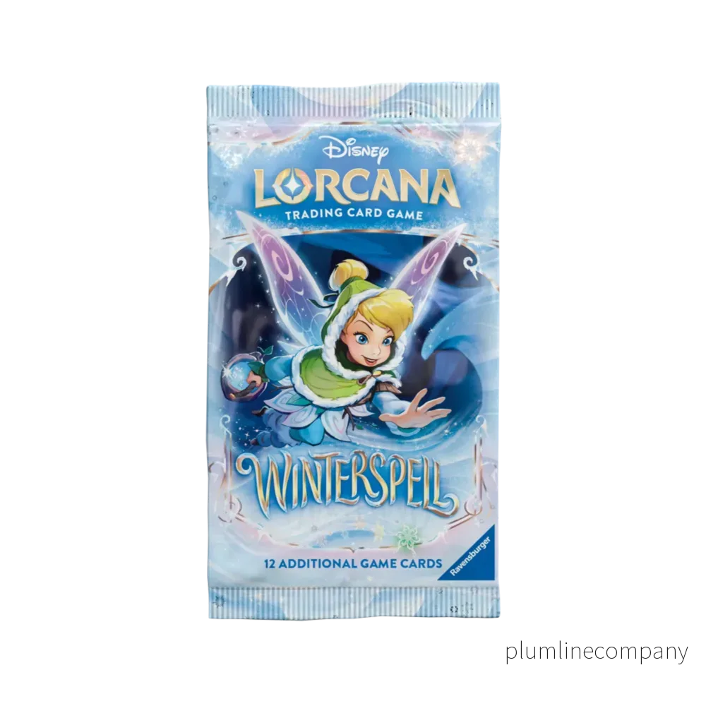 Disney Lorcana Trading Card Game: Winterspell Booster Pack