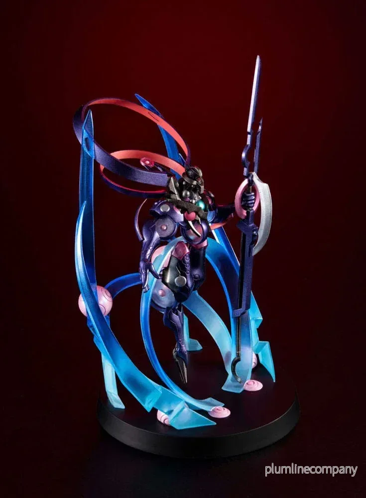 Yu-Gi-Oh! Vrains Chronicle Art Works PVC Figur The Arrival Cyberse @Ignister 16 cm - Bild 3