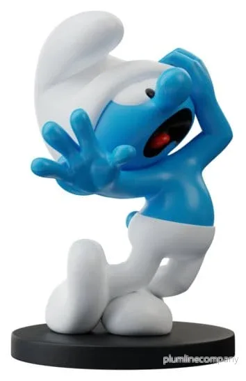 Smurfarna Figur Klumpiga Smurf 12 cm - Bild 3