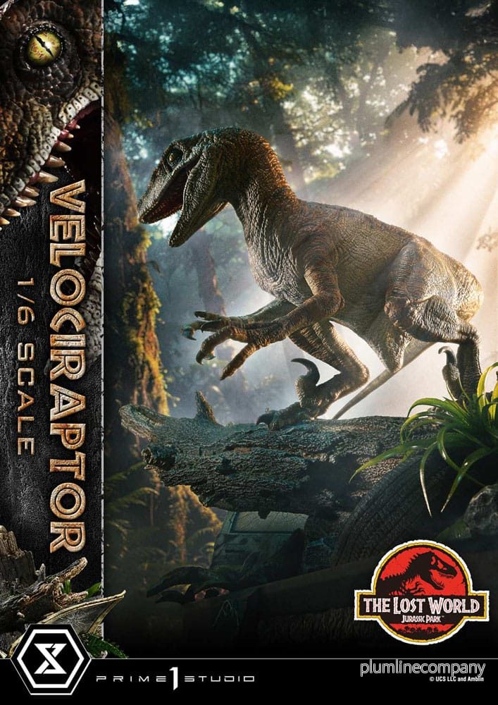 Jurassic Park II Legacy Museum Collection Statue 1/6 Velociraptor 41 cm - Bild 3