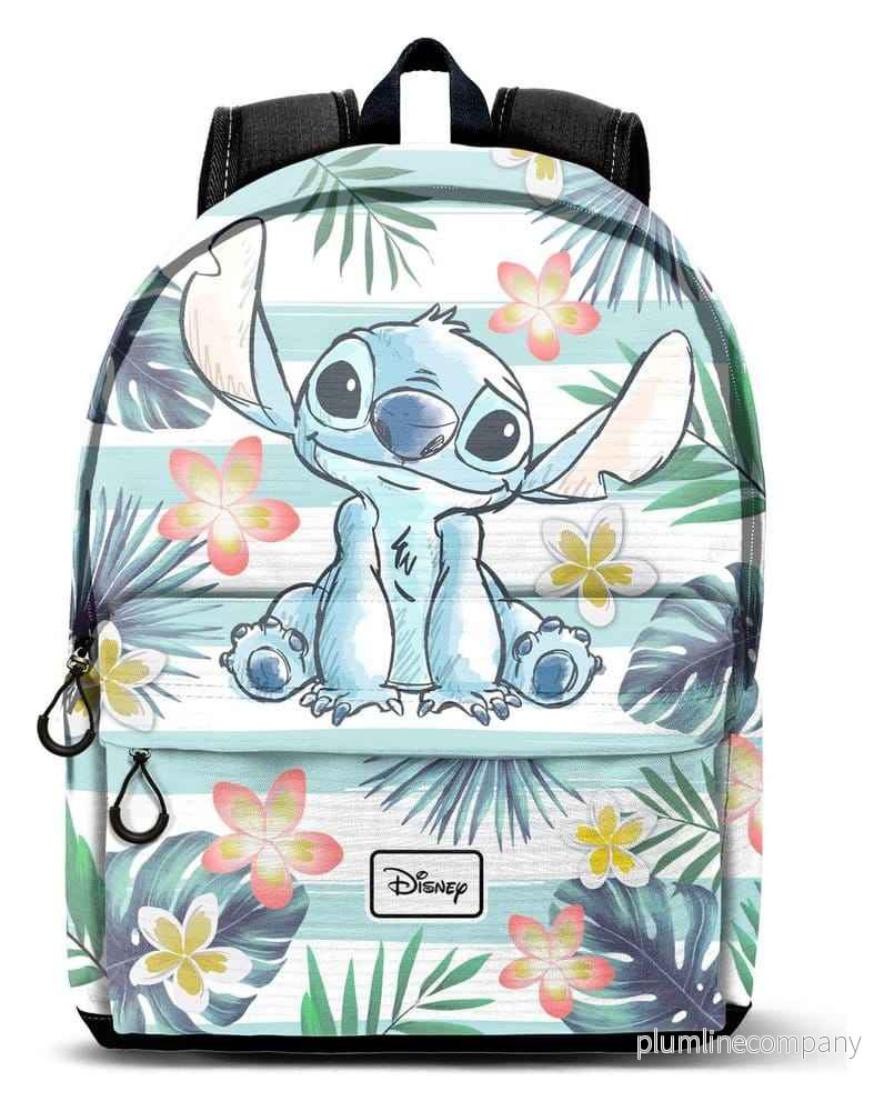 Lilo & Stitch FAN HS Ryggsäck 3.0 Ocean – Officiell licensierad ryggsäck från Karactermania, 31 x 18 x 41 cm, slitstark Ripstop och polyester Lilo & Stitch FAN HS Ryggsäck 3.0 Ocean – Officiell licensierad ryggsäck från Karactermania, 31 x 18 x 41 cm, slitstark Ripstop och polyester