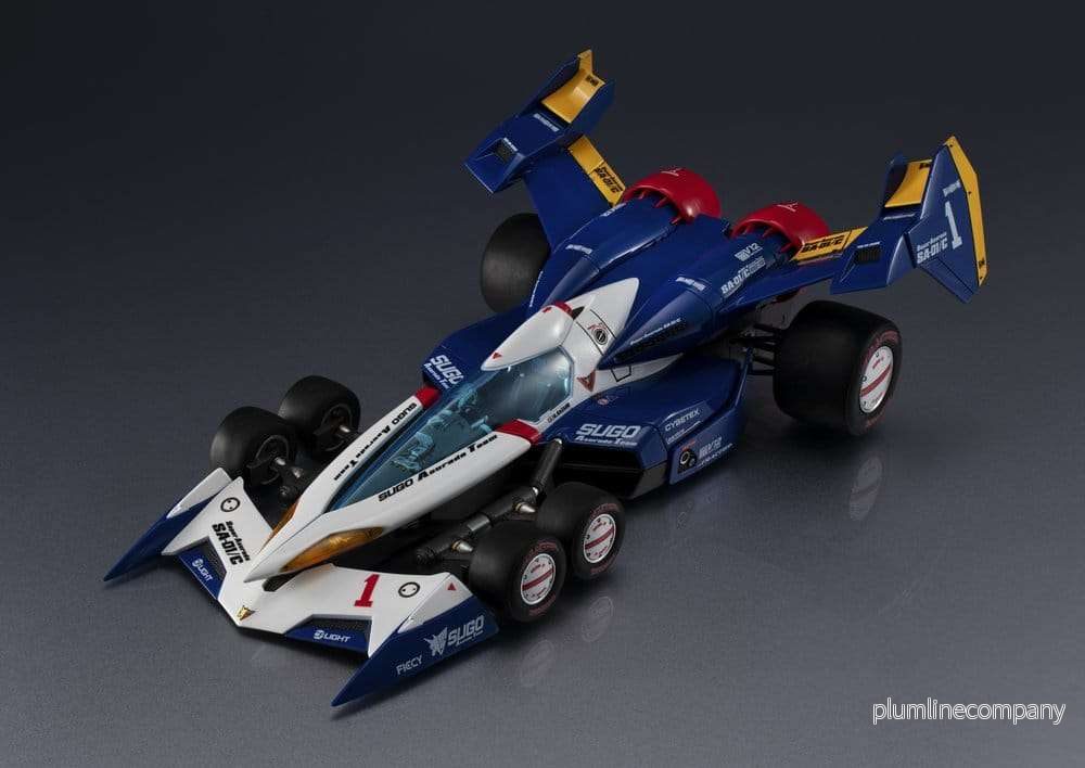 Future GPX Cyber Formula Variable Action 2ndLAP Vehicle Super Asurada SA-01/C 20 cm (med bonusgåva) Future GPX Cyber Formula Variable Action 2ndLAP Vehicle Super Asurada SA-01/C 20 cm (med bonusgåva)