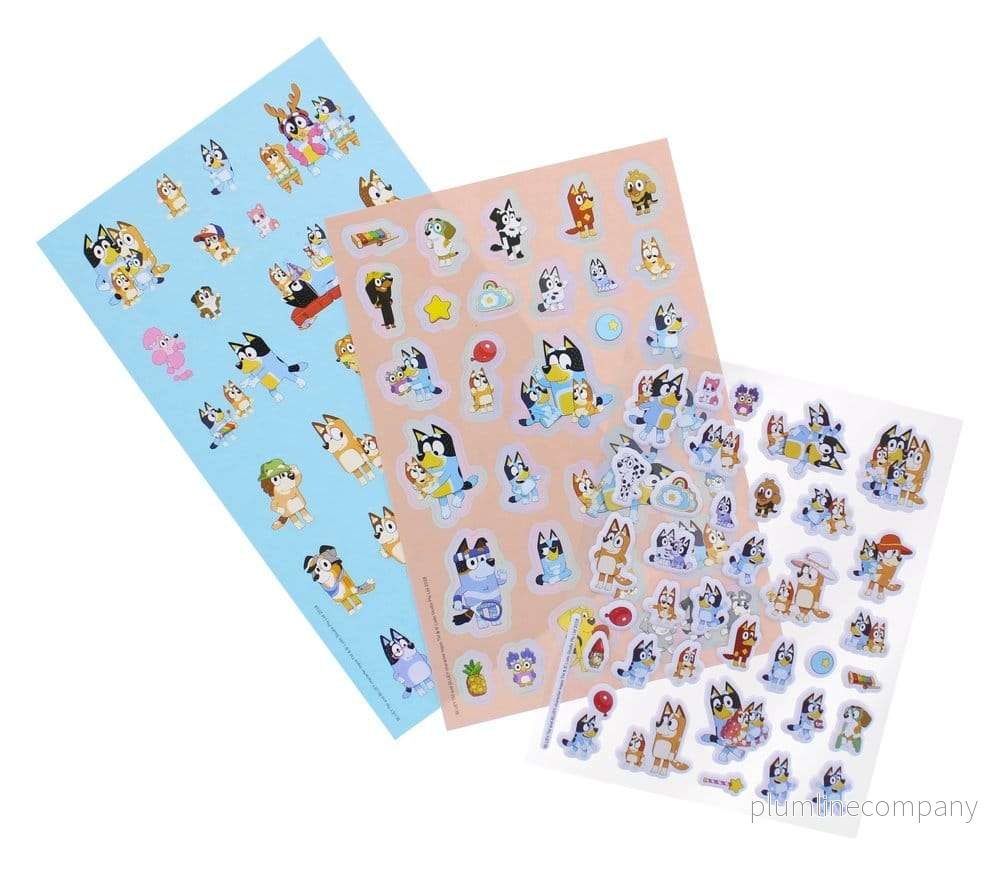 Bluey Sticker Set Bluey Sticker Set