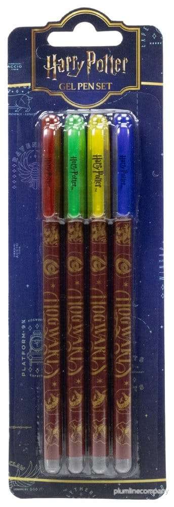 Harry Potter Gelpennor 4-pack Magical Locations Harry Potter Gelpennor 4-pack Magical Locations