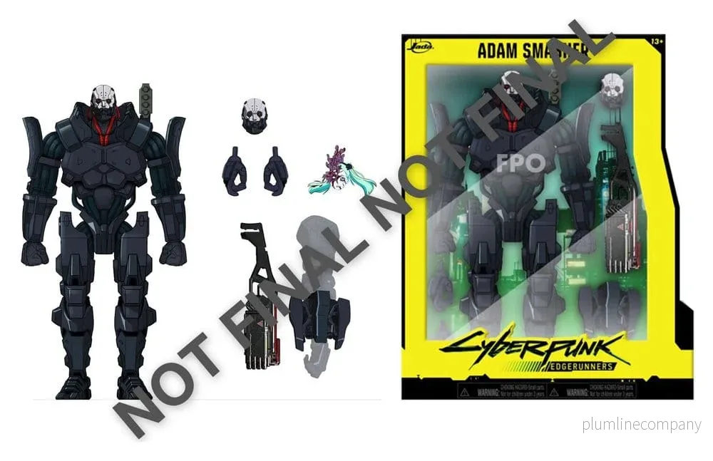 Cyberpunk Actionfigur Adam Smasher 15 cm Cyberpunk Actionfigur Adam Smasher 15 cm