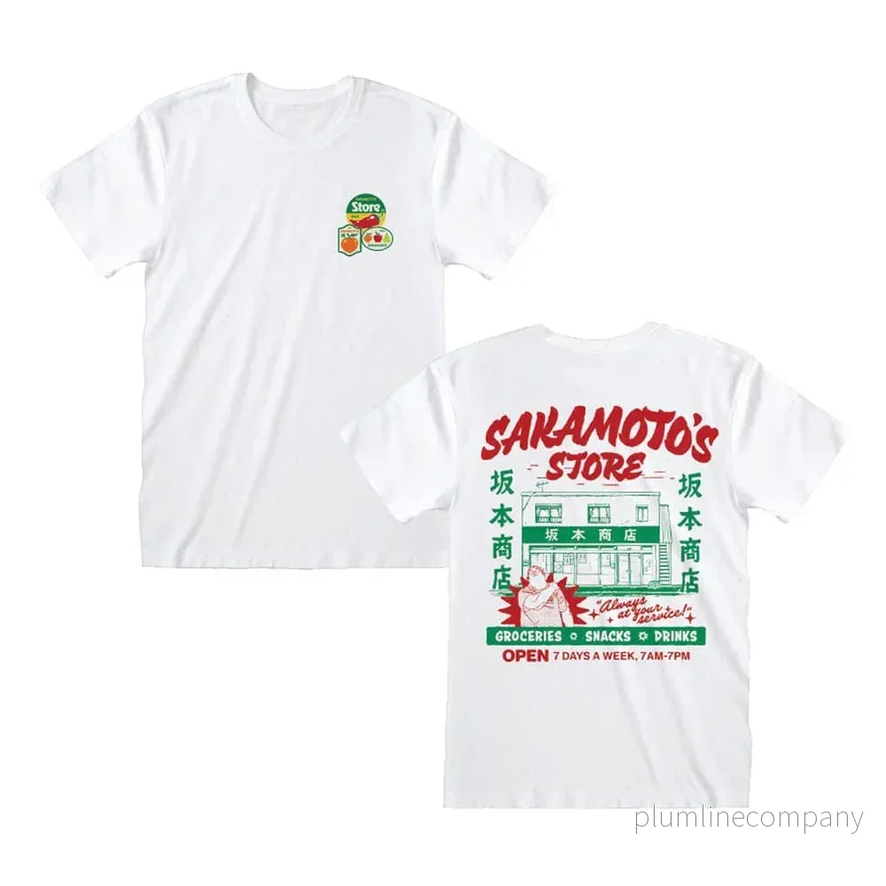 Sakamoto Days T-Shirt Fruity Size S Sakamoto Days T-Shirt Fruity Size S