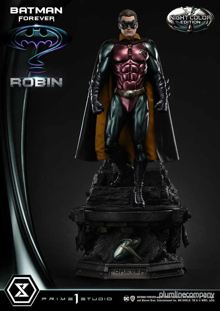 Batman Forever Museum Masterline Series-staty 1/3 Batman Sonar Suit Night Color Edition 95 cm Batman Forever Museum Masterline Series-staty 1/3 Batman Sonar Suit Night Color Edition 95 cm