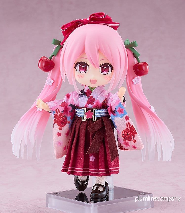 Karaktär Vocals Serie 01: Hatsune Miku Nendoroid Docka Sakura Miku: Hirohako 2025 Version (Hirosaki) - Bild 2
