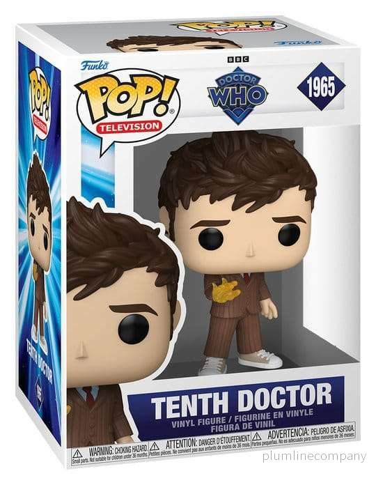Doctor Who POP! Television Vinyl Figure Tenth Doctor 9 cm - Bild 2