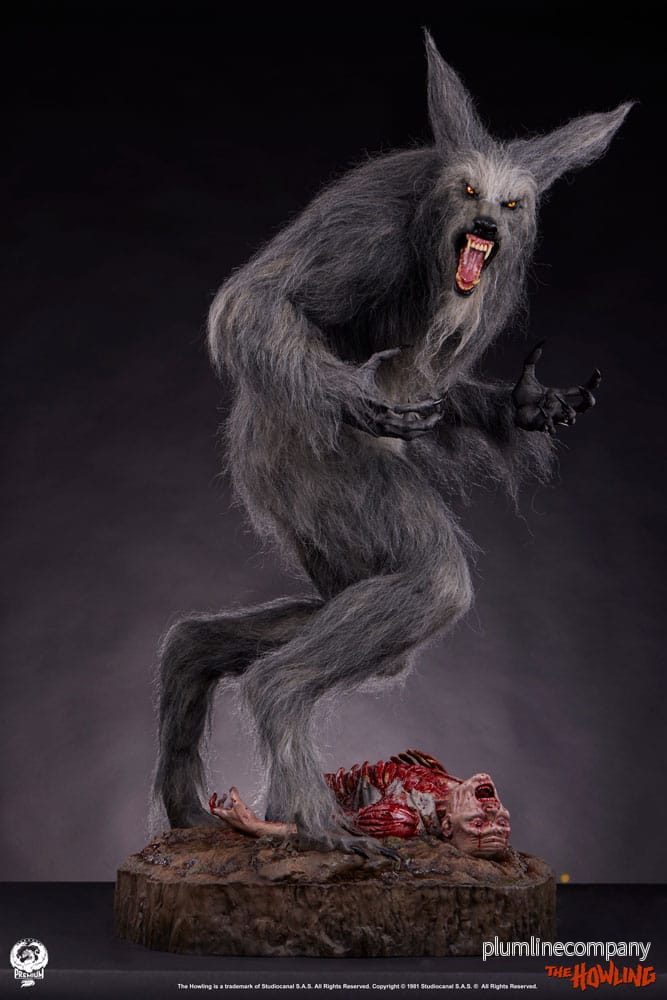 The Howling Epic Series Statue 1/3 The Howling 97 cm