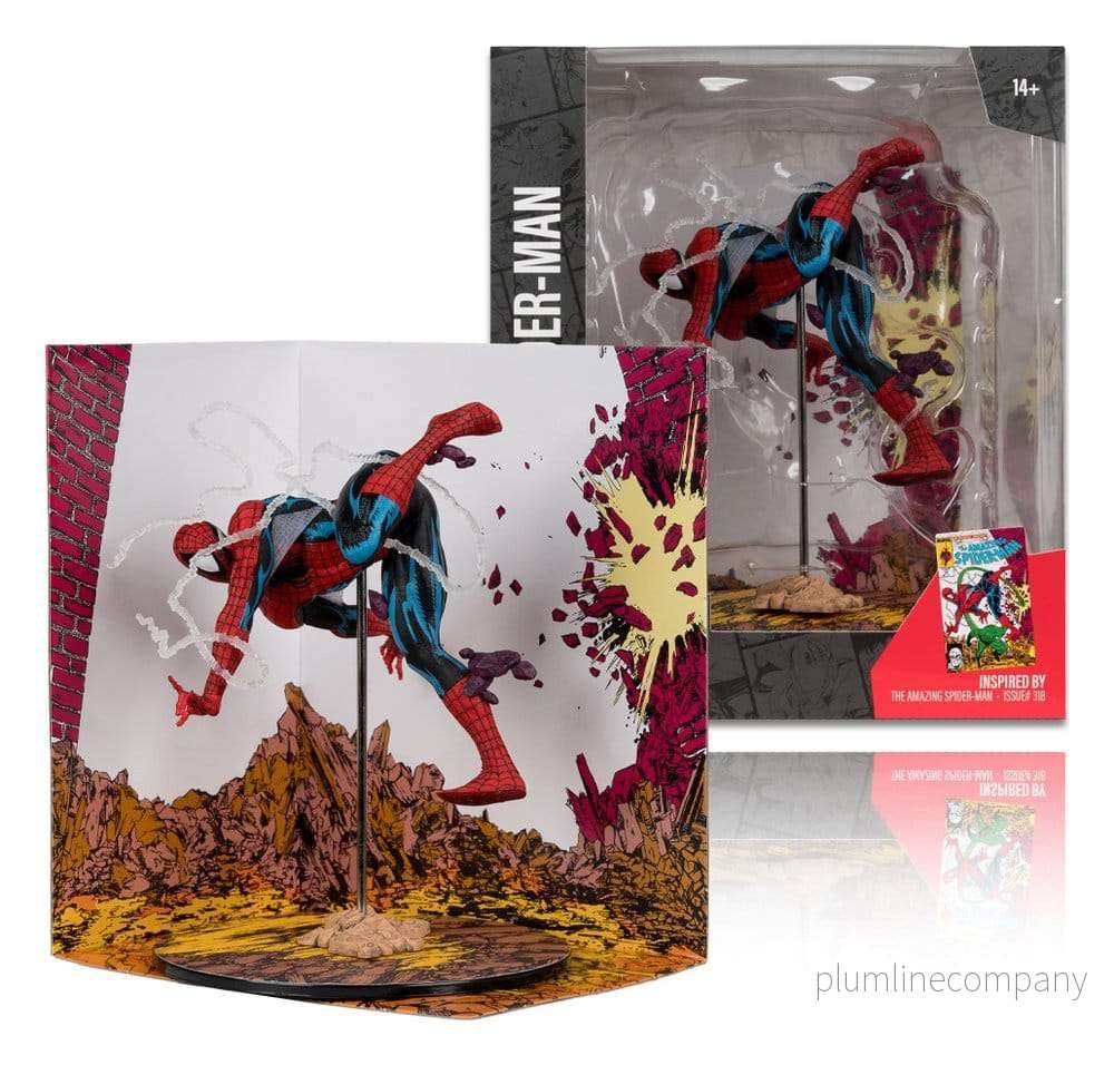 Marvel Collection PVC-figur 1/10 Spider-Man (The Amazing Spider-Man #318) 17 cm - Bild 2