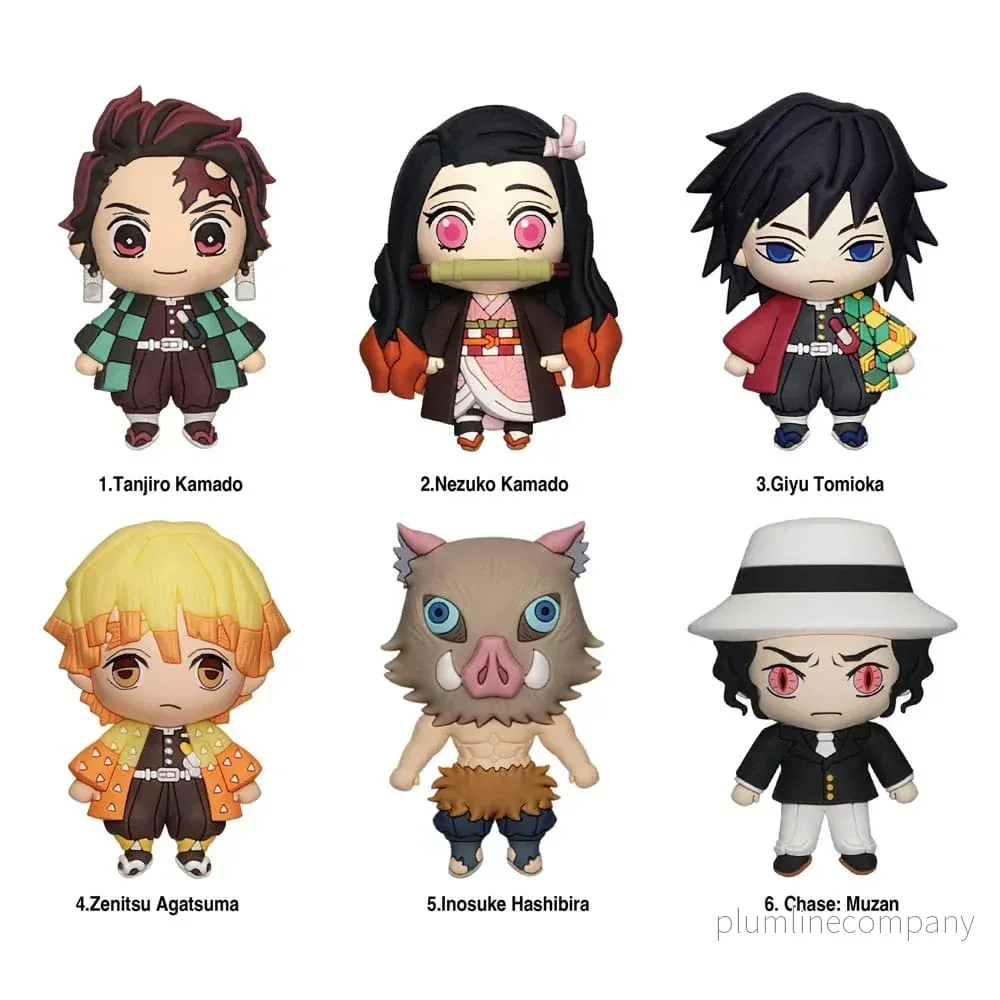 Demon Slayer: Kimetsu no Yaiba 3D Magnets Series 1 - Display (12) - Bild 2