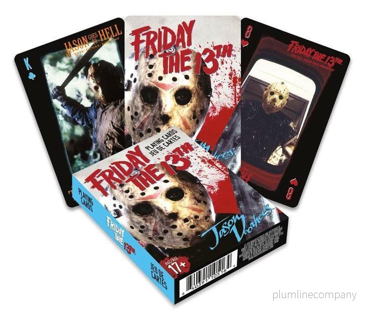 Friday the 13th Spelkort Jason - Bild 2