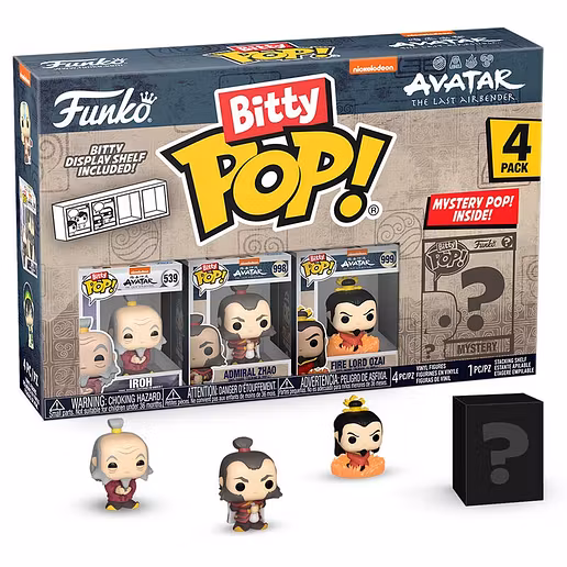 Bitty POP Avatar The Last Airbender Iroh Bitty POP Avatar The Last Airbender Iroh