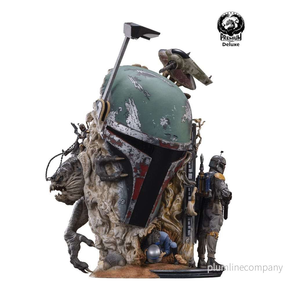 Star Wars The Empire Strikes Back Fine Art Bust Boba Fett Deluxe Edition 50 cm Star Wars The Empire Strikes Back Fine Art Bust Boba Fett Deluxe Edition 50 cm