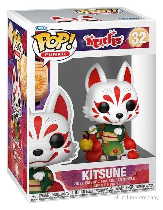 Funko Legacy POP! Myths Vinylfigur Kitsune 9 cm - Bild 2