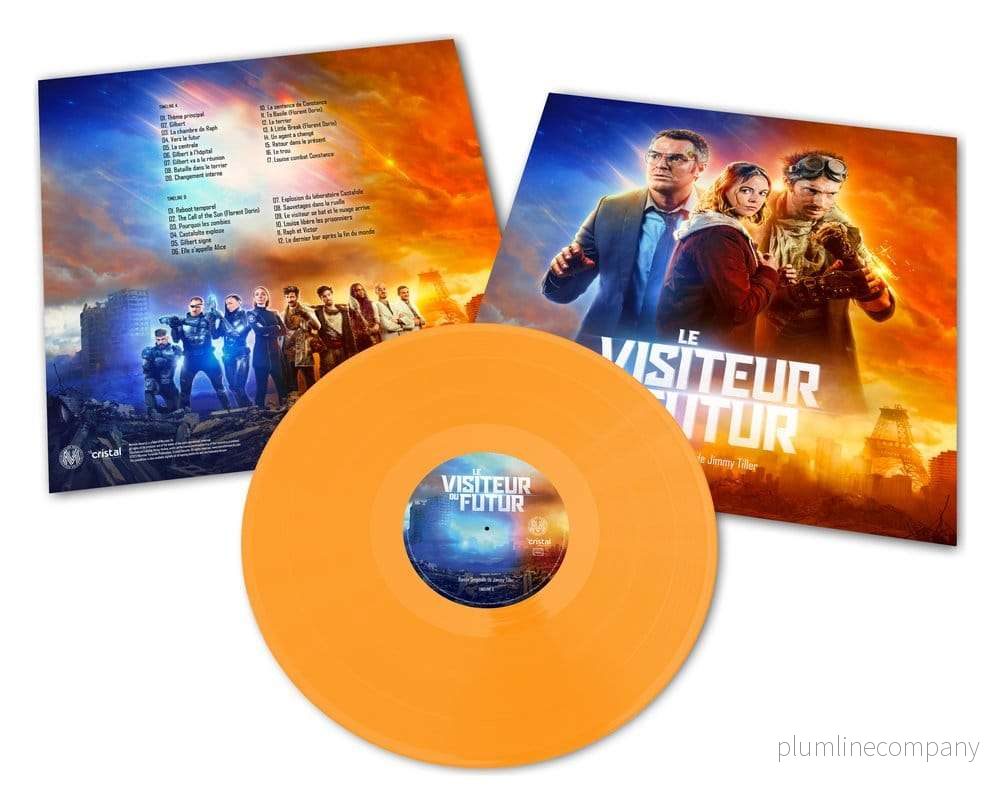 Le Visiteur du futur Originalsoundtrack på vinyl, begränsad upplaga Le Visiteur du futur Originalsoundtrack på vinyl, begränsad upplaga