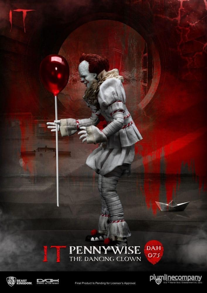 Stephen Kings It Dynamic 8ction Heroes Action Figur 1/9 Pennywise 21 cm - Bild 3