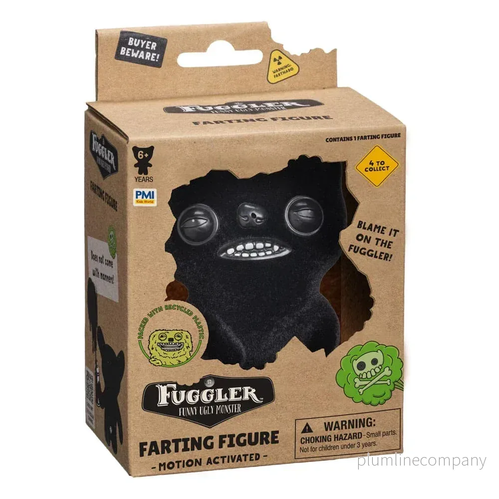 Fuggler: Fartande Figurer i Fönsterbox Assortiment (12) - Bild 3