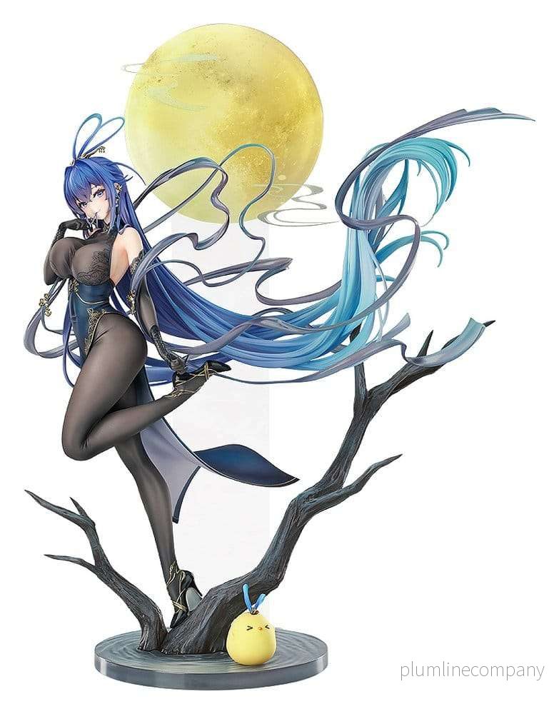Azur Lane PVC-figur 1/7 New Jersey: Dancing in the Moonlight Ver. 34 cm Azur Lane PVC-figur 1/7 New Jersey: Dancing in the Moonlight Ver. 34 cm
