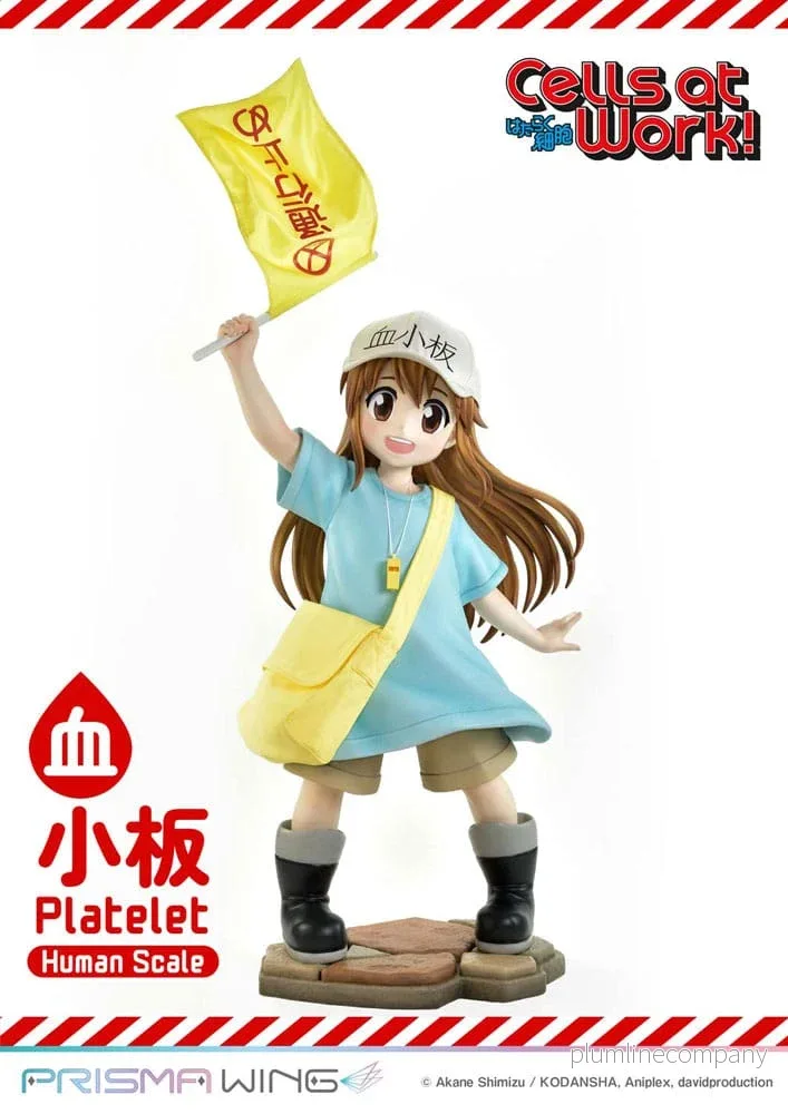 Cells at Work! Life Scale Masterline Series staty Platelet 100 cm