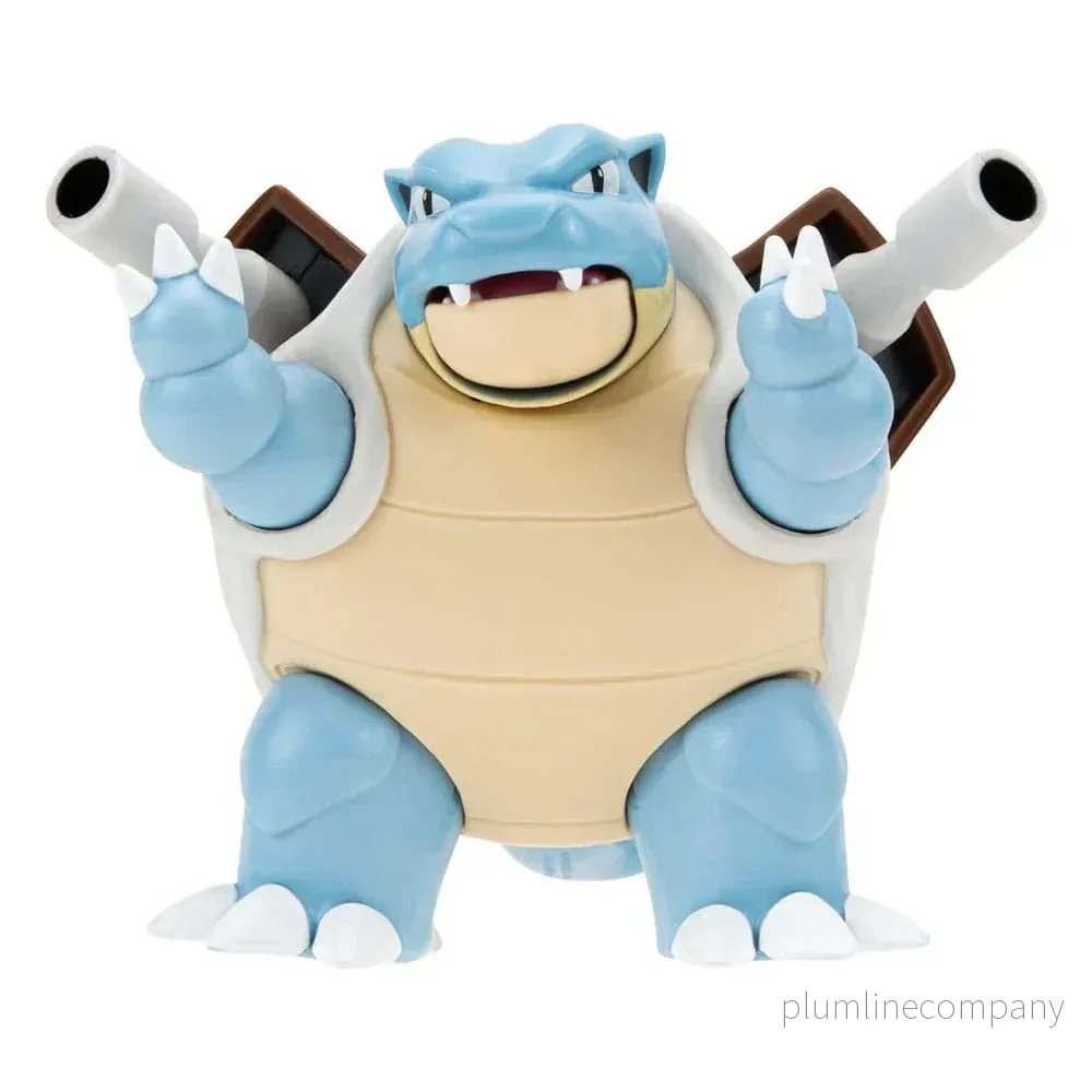 Pokémon Battle Feature Figur Blastoise 11 cm - Bild 2