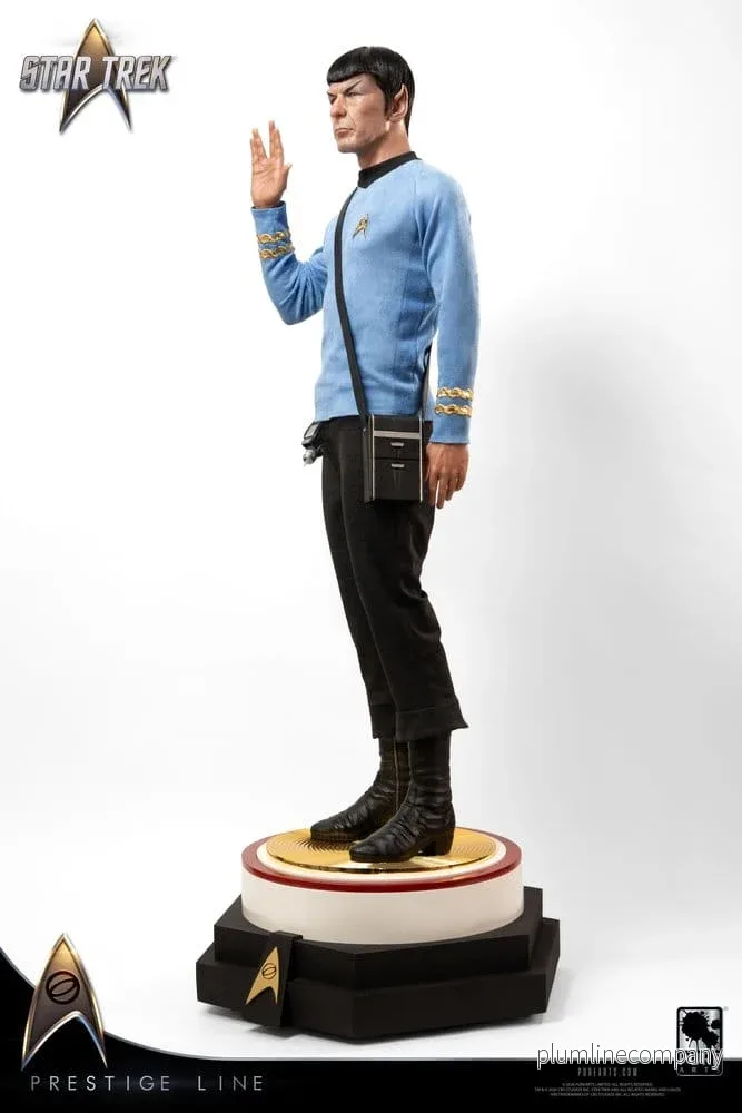 Star Trek Prestige Line Statue 1/2 Spock 111 cm - Bild 2