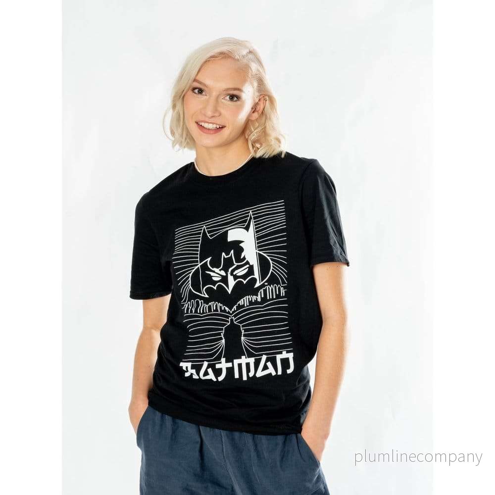 DC Comics T-shirt Batman Anime City - Bild 2