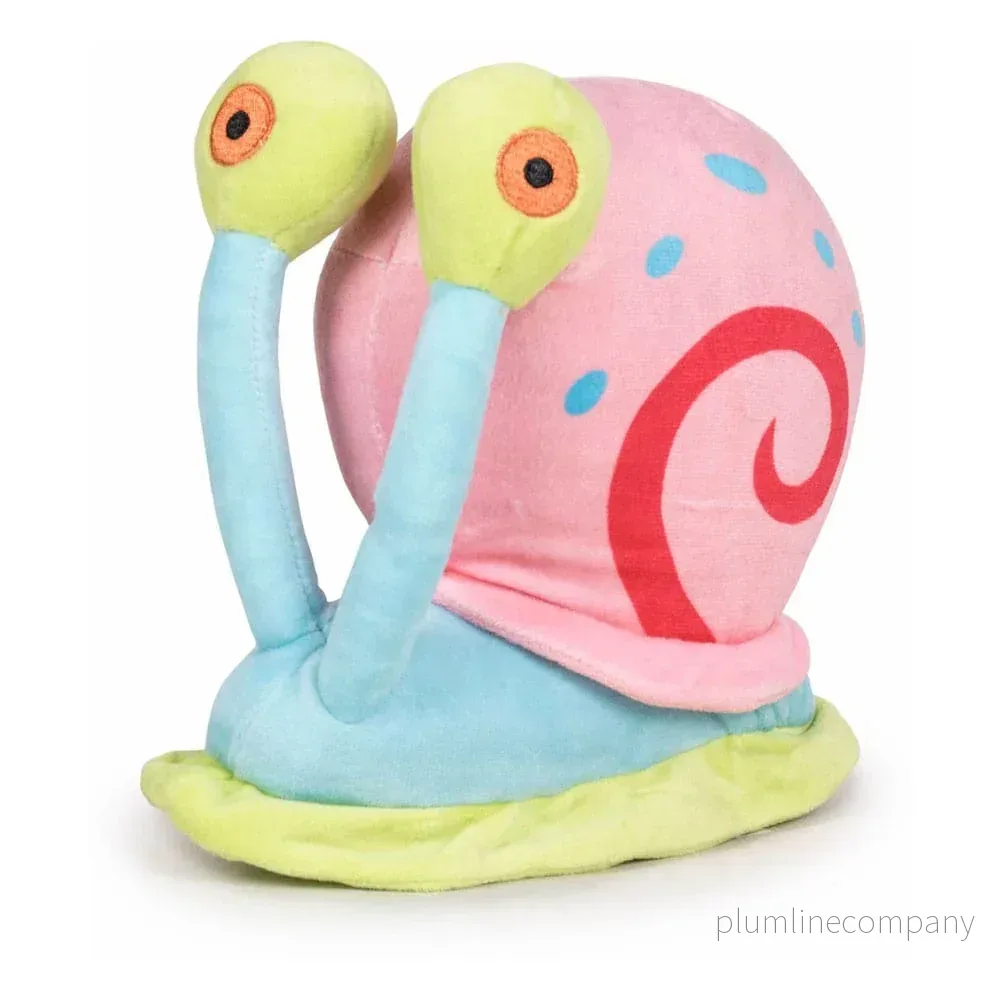 Svampbob gosedjur Gary the Snail 27 cm Svampbob gosedjur Gary the Snail 27 cm