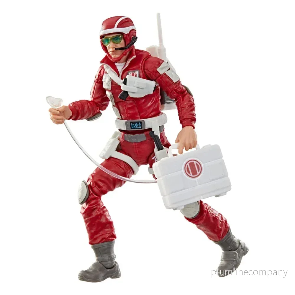 G.I. Joe Classified Series Action Figur Edwin ”Lifeline” Steen 15 cm