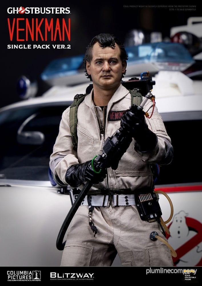 Ghostbusters Premium UMS Action Figur 1/6 Peter Venkman Ver. 2 31 cm Ghostbusters Premium UMS Action Figur 1/6 Peter Venkman Ver. 2 31 cm